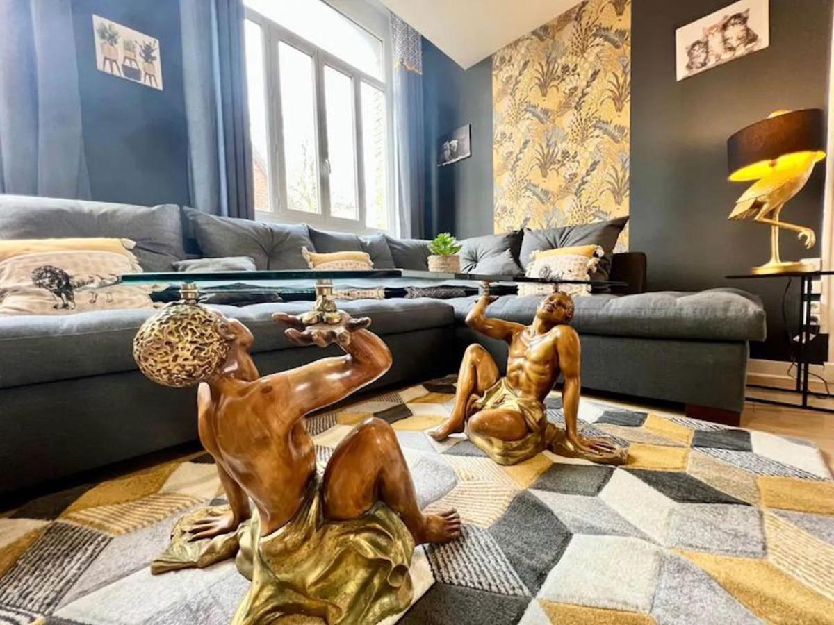 Apartament Domaine Des Tourelles N3 Conciergerie Leroy Caffiers Zewnętrze zdjęcie