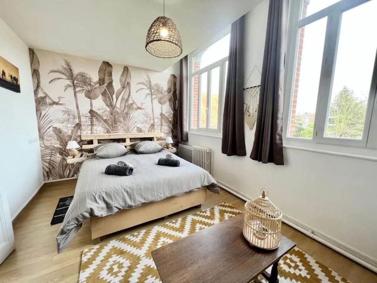 Apartament Domaine Des Tourelles N3 Conciergerie Leroy Caffiers Zewnętrze zdjęcie